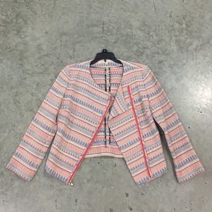 Patterned blazer/ jacket