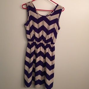 Chevron dress