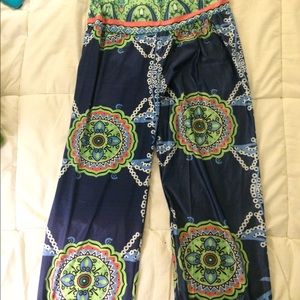 Cute boutique palazzo pants