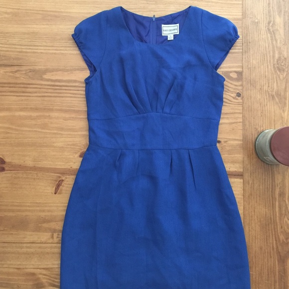 Blue dress