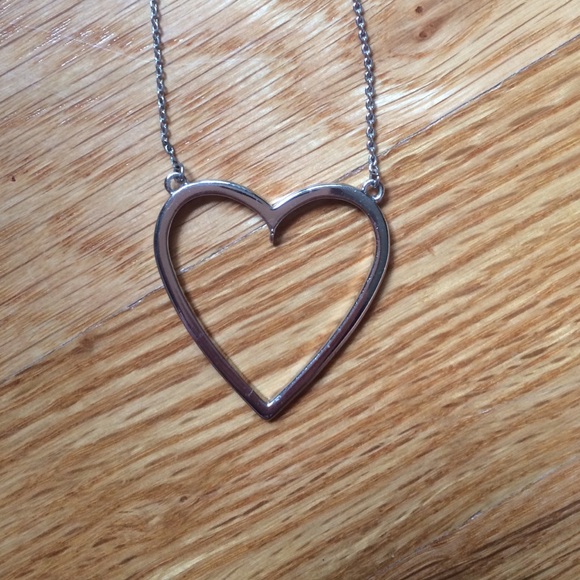 Juicy Couture Long Heart Necklace