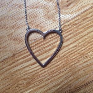 Juicy Couture Long Heart Necklace