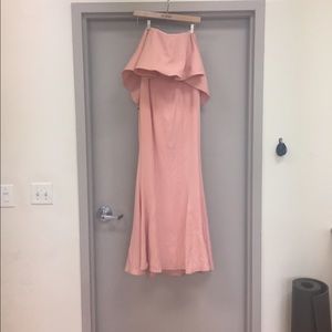 Jarlo. Lily maxi dress in pink