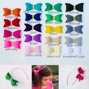 🆕 🎀👸💜💙❤️ HEADBAND - YOU CHOOSE COLOR