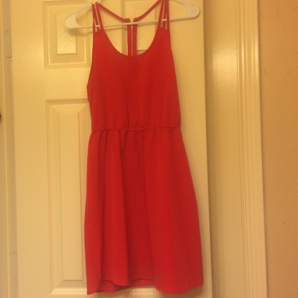 Red dress