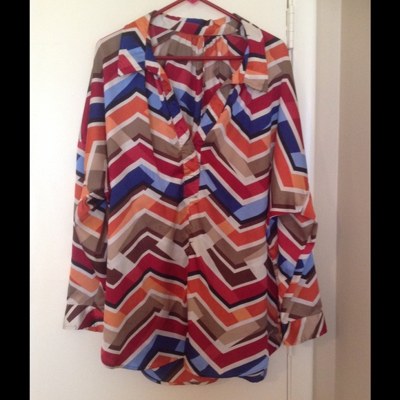Colorful blouse