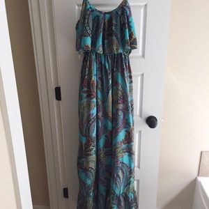 Earthbound maxi dress