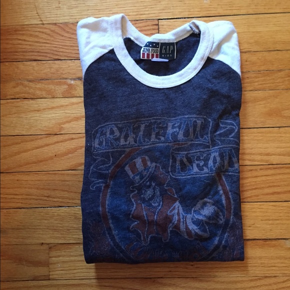 Grateful Dead 3/4 tee