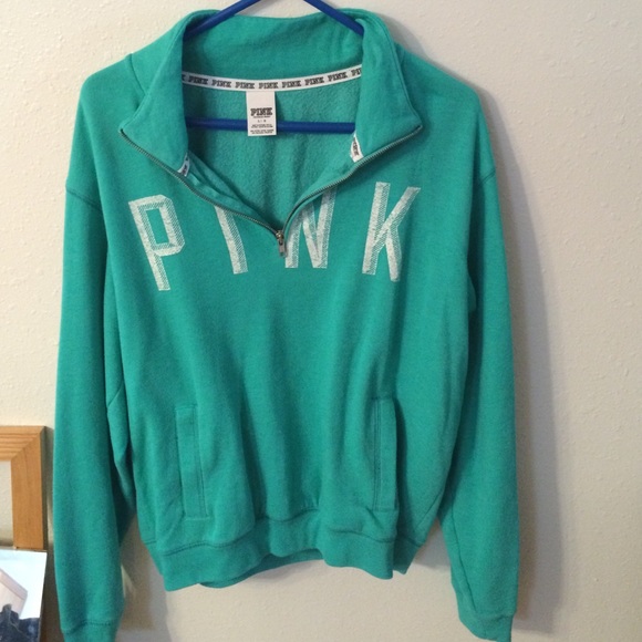 Women's PINK quarter zip