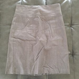 H&M. Gray pencil skirt