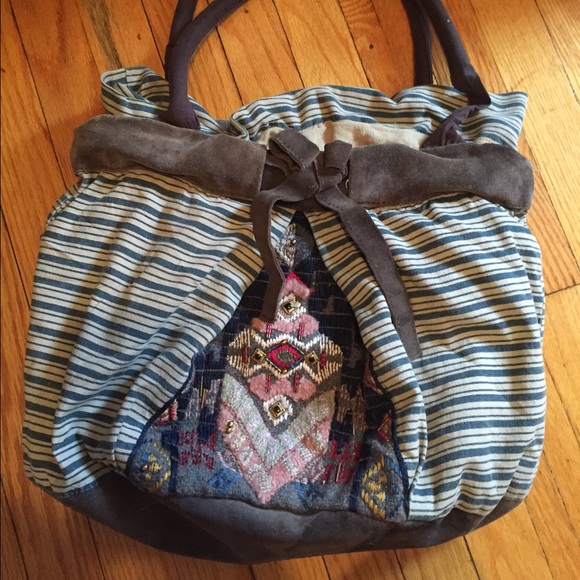 Anthropologie Bohemian Handbag