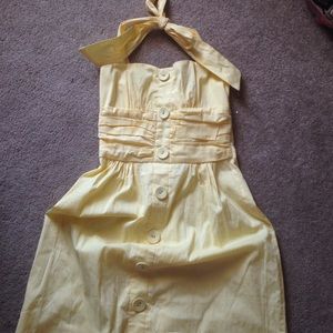 Yellow sundress