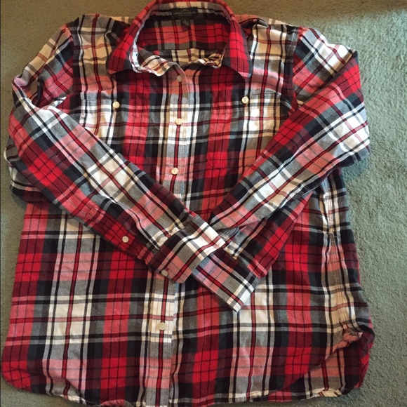 Women's Ralph Lauren Flannel size Large