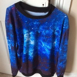 Galaxy sweater