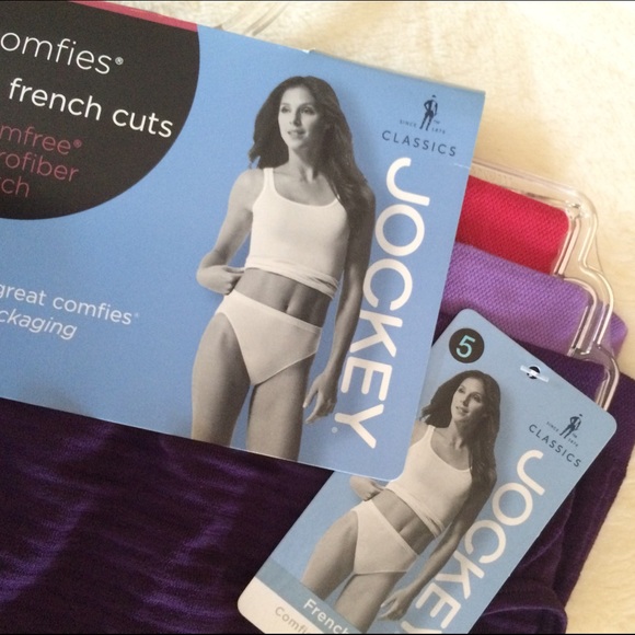 NWT Jockey seamless stretch underwear 3 pack