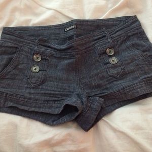Express shorts