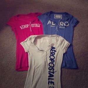 3 for $6 Aeropostale T-shirts!