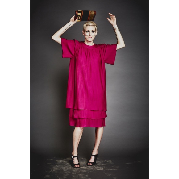 HP 8/11💃🏼✨✨Fabulous Vintage Hot Pink Dress💖💖💖