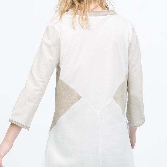 ❤️SOLD❤️Zara Colorblock blouse - Picture 3 of 4