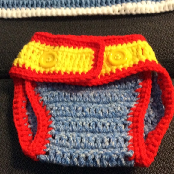 Crochet Wonder Woman outfit - Picture 3 of 4
