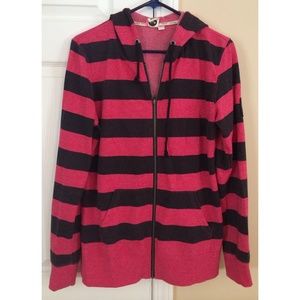 Roxy Striped Sweater Shirt