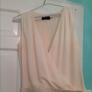 Guess Cream Dress SZ 8