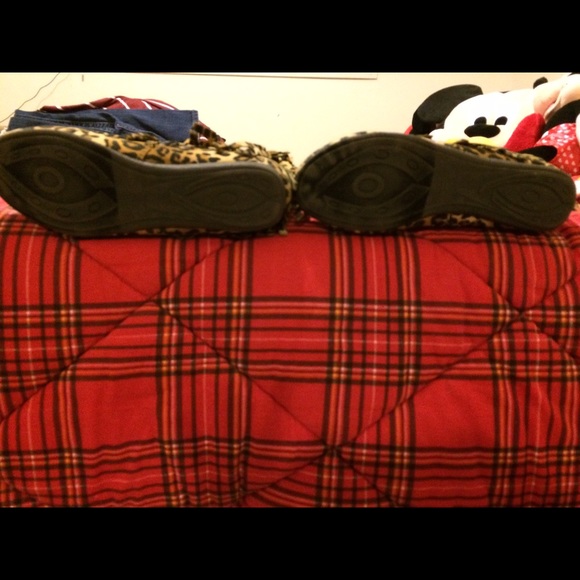 cheetah fringe boots