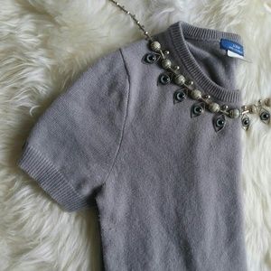 Dove Gray Cashmere Shirt