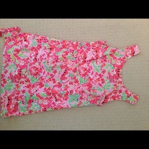 Tiger Printed Lilly Pulitzer Dress SZ 8