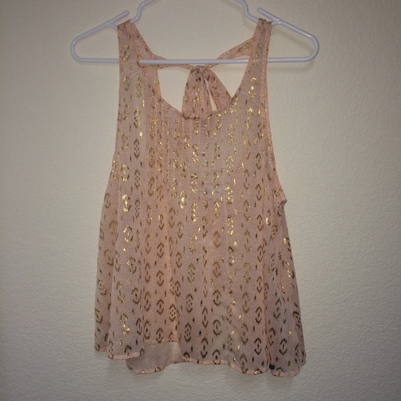 Abercrombie & Fitch pink fashion top