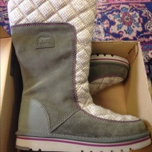 Brand new sorel newbie tall