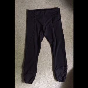 Lululemon Crop Leggings (black)