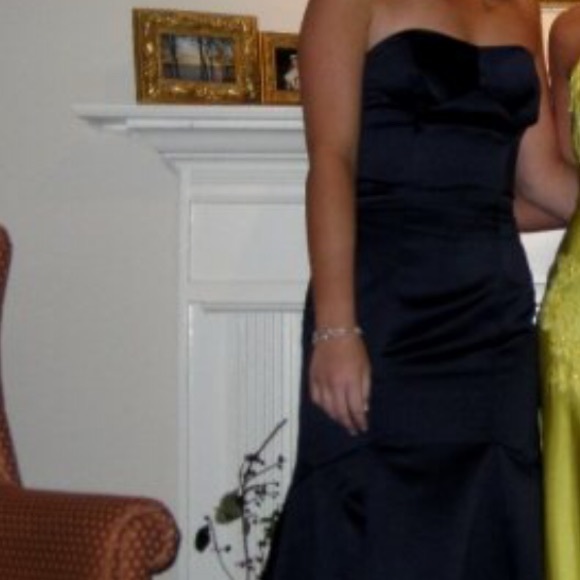 Navy Formal Dress