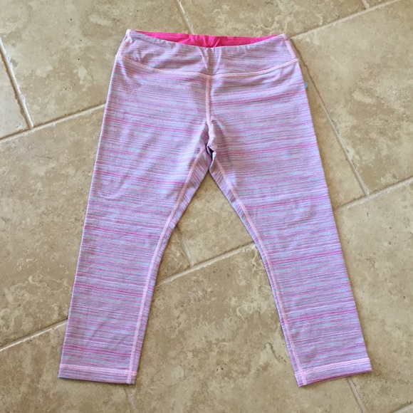 lululemon athletica Pants - Ivivva by Luiulemon Rhythmic Crops