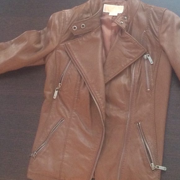Michael Kors Leather Jacket