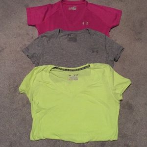 Under Armour t-shirt bundle (READ DESCRIPTION)