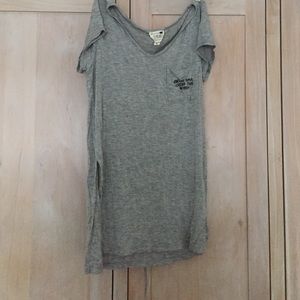 Cute Graphic Pocket Tee