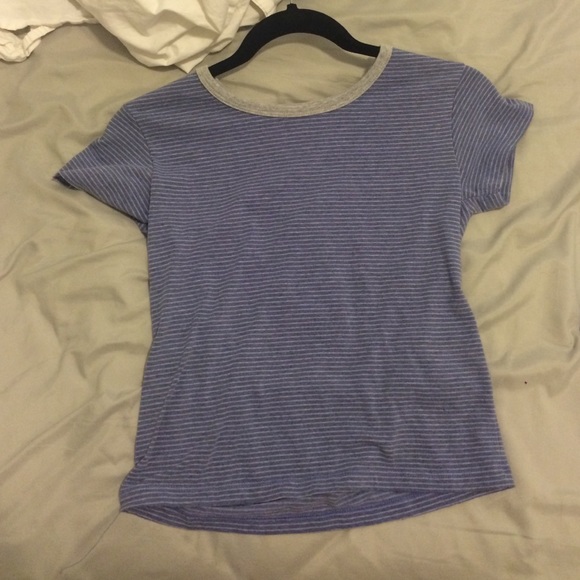 SOLD NWOT Brandy Melville Striped Tee