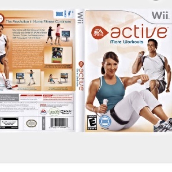 Wii active(more workouts)
