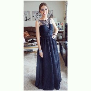Adrianna Papell gown