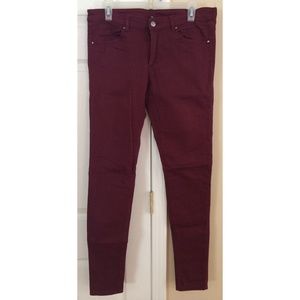 Maroon Pants
