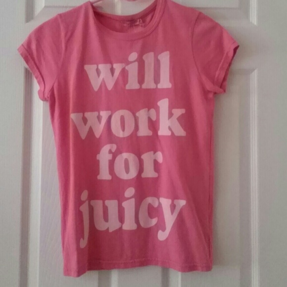 Juicy Couture graphic tee