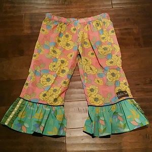 GIRLS Matilda Jane ruffle capris