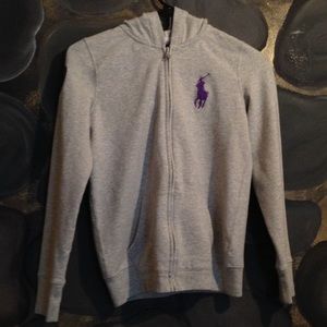Ralph Lauren sweatshirt!