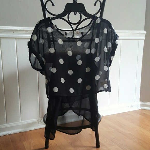Sheer top- never worn