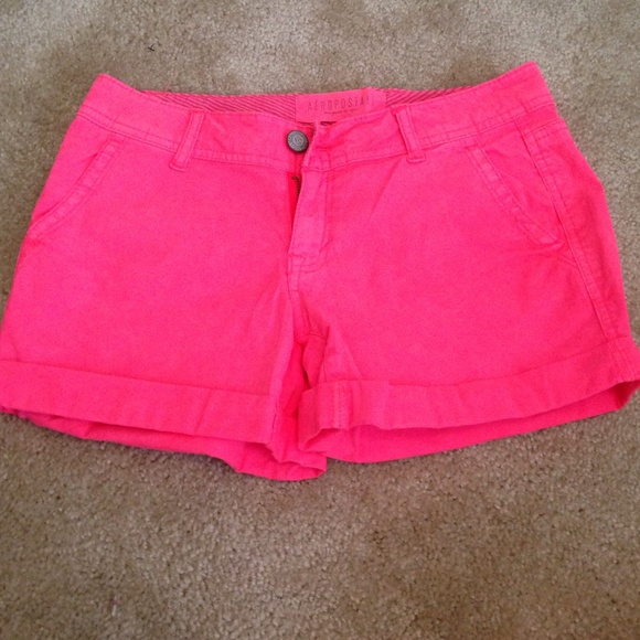 Pink Aeropostale shorts - Picture 1 of 4