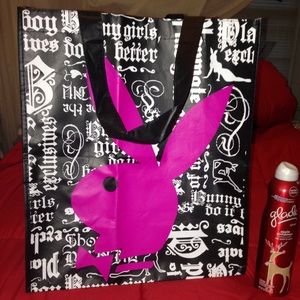 Playboy Bunny Reusable Shopping Tote Playboy Bunny Reusable Shopping Tote