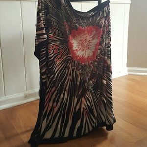 One shoulder boutique dress