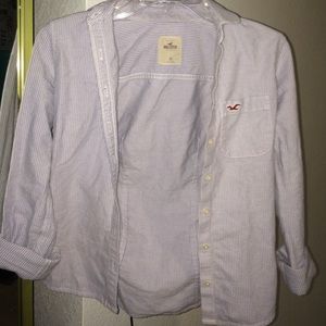 Hollister button down