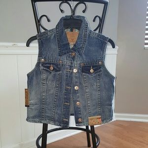 Denim vest